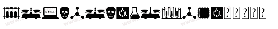 Science-Icons字体转换