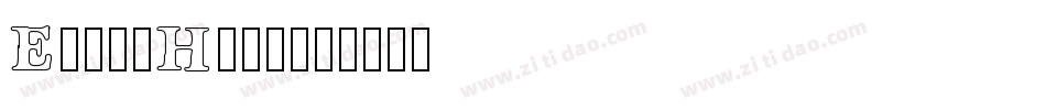 ErinsHand字体转换