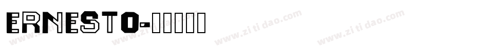 ERNESTO字体转换