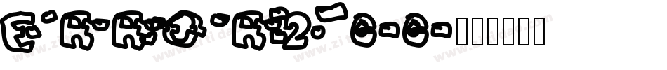 ERROR200字体转换