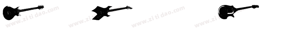 GuitarElectric-lJ0y字体转换