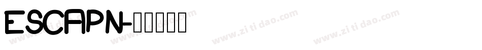 ESCAPN字体转换