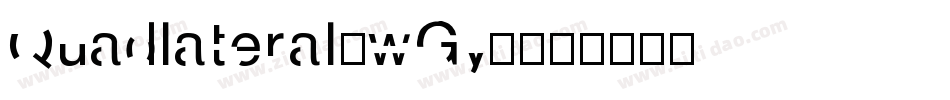 Quadlateral-wGyZ字体转换