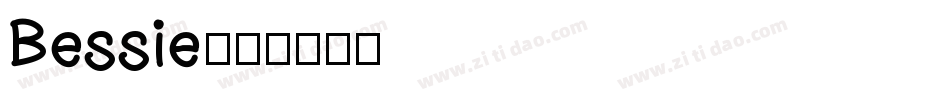 Bessie字体转换