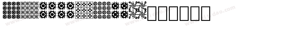 Patterns字体转换
