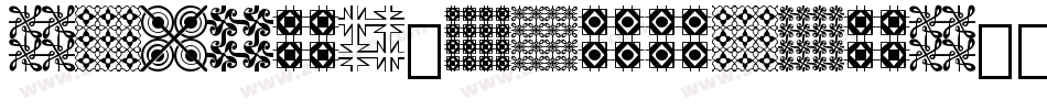 Sewing-Patterns字体转换