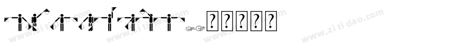 semaphor字体转换