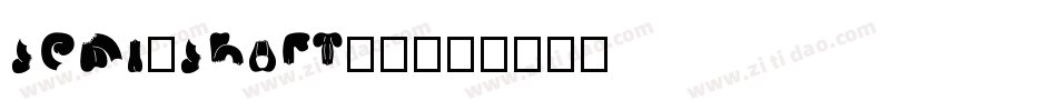 Semi-Shaft-2字体转换