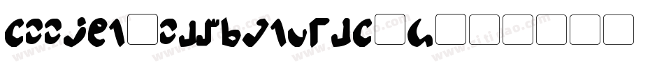 Diezma-ExtraBold-2字体转换