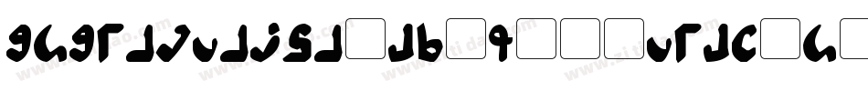 F2FOCRBczyk-LT-W00-Bold-2字体转换