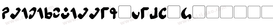 PragatiNarrow-Bold-2字体转换