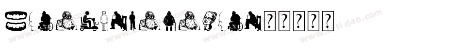 Senior-Citizen字体转换