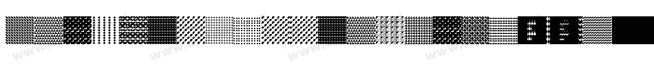 CrochetPatternBold-X9jZ字体转换