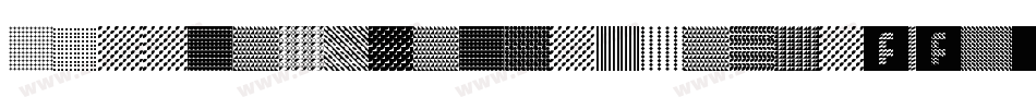 PatternForestScript-Z9mm字体转换