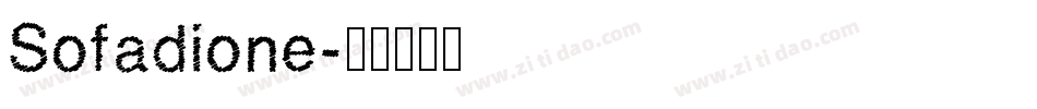 Sofadione字体转换