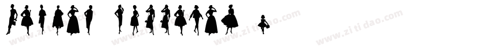 Sewing-Patterns-2字体转换