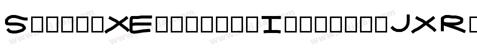 SovietXExpandedItalic-0JXR字体转换