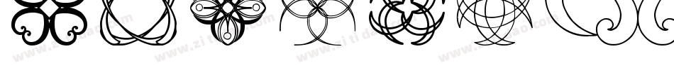 STZhongsong字体转换