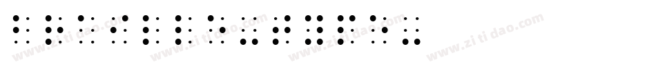 Braille-Type字体转换
