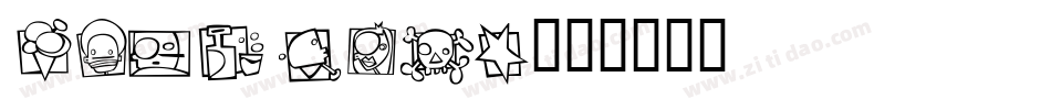 PCGolden字体转换