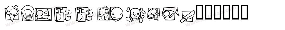 PCGoodSerif字体转换