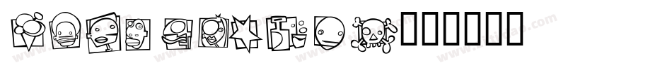 PCHardnose字体转换