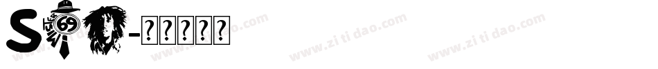 Ska字体转换