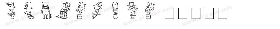 Skatelove字体转换
