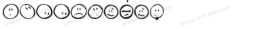 MQSSketchy字体转换