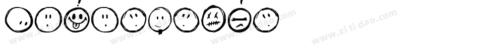 SmileyFace字体转换