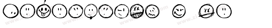SmileyFont-B0xl字体转换