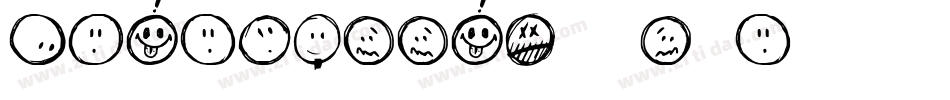 SmileyThin-2G7l字体转换