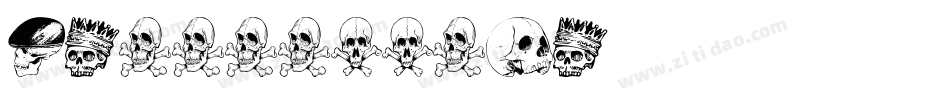 SkullAttack字体转换