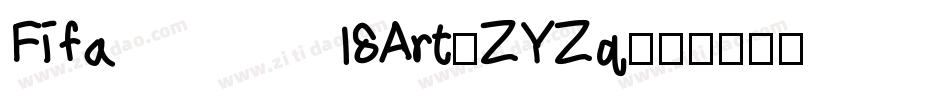 Fifa18Art-ZYZq字体转换