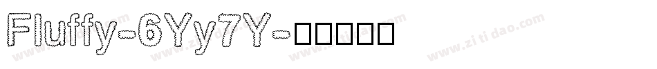 Fluffy-6Yy7Y字体转换