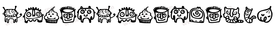 SmileSmileBlack字体转换