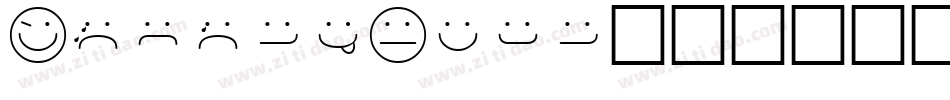 SmileyFace字体转换