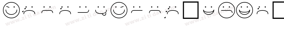 SmileyThin-2G7l字体转换