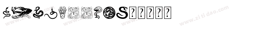 MixNarrow字体转换