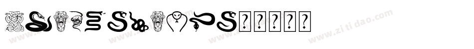 Snake-Bam5字体转换