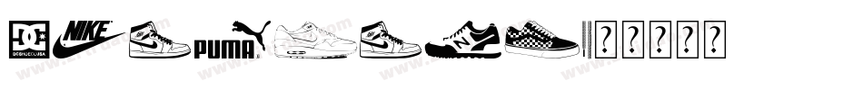 Sneakers字体转换