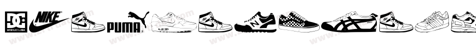 SneakersMediumSC字体转换