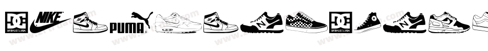 SneakersScriptNarrow字体转换