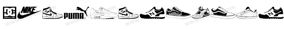 SneakersUltraWideSC字体转换