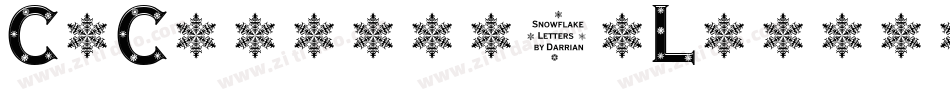 CfChritsmasLettersRegular-8zMJ字体转换