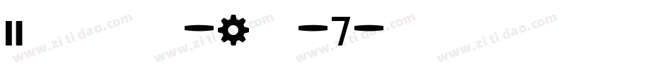 Software-Kit-7字体转换