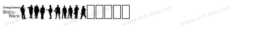 SoldierWW2字体转换