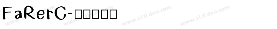 FaRerC字体转换