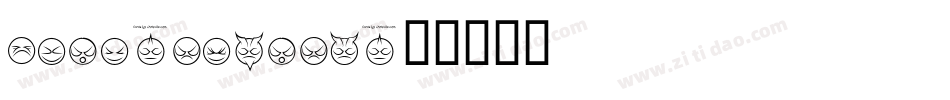 Some-Animal字体转换