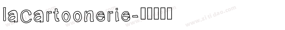 laCartoonerie字体转换